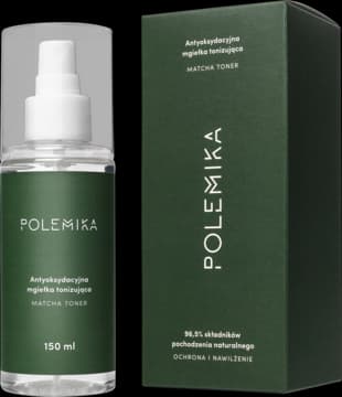 Matcha Toner mgiełka do twarzy, tonizująca, antyoksydacyjna