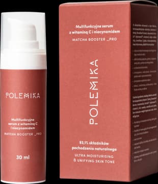 Matcha Booster _Pro serum do twarzy, multifunkcyjne z Witaminą C i Niacynamidem