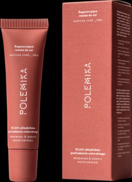 Matcha Care _Pro maska do ust, regenerująca