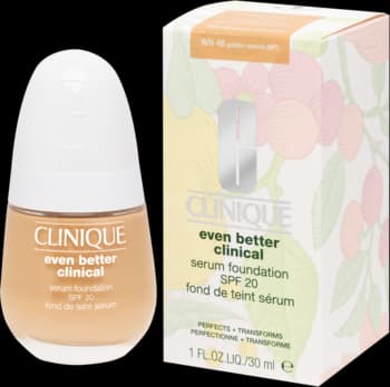 Even Better Clinical podkład do twarzy, SPF 20, nr WN46 Golden Neutral