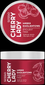 Cherry Lady maska do włosów, emolientowa