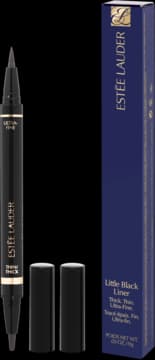 Little Black eyeliner w pisaku, dwustronny, nr 01 Onyx