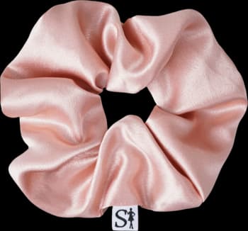 Lilu gumka do włosów, scrunchie, satynowa, Champagne