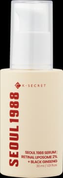 Seoul 1988 serum do twarzy, Retinal i Ekstrakt z Czarnego Żeń-Szenia
