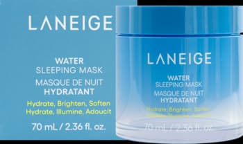 Water Sleeping Mask - maska do twarzy