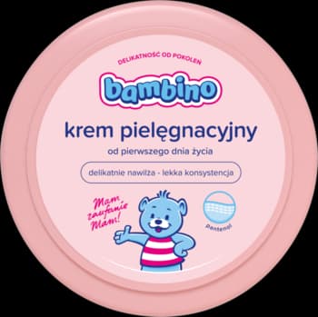 krem pielęgnacyjny, od pierwszego dnia życia