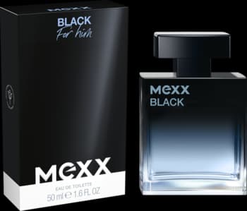 Mexx Black woda toaletowa dla mężczyzn, Męskie