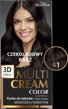 Multi Cream Color farba do włosów, nr 41 Czekoladowy Brąz