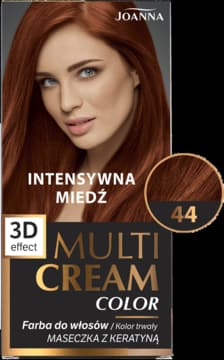 Multi Cream Color farba do włosów, nr 44 Intensywna Miedź