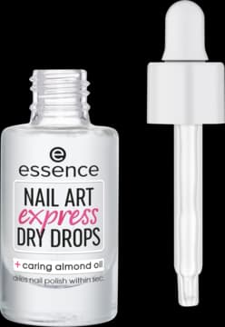 Nail Art Express Dry Drops płyn przyspieszający wysychanie lakieru