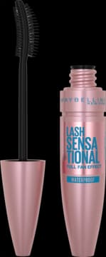 Lash Sensational wodoodporny tusz do rzęs wydłużający, podkręcający i nadający rzęsom objętość odcień Black