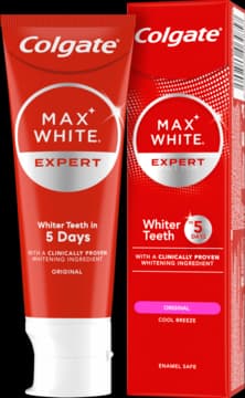 Max White Expert Original pasta do zębów, wybielająca