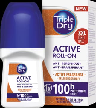 Active antyperspirant w kulce, antybakteryjny