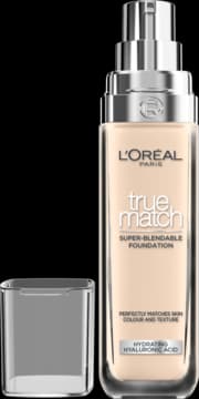 True Match podkład do twarzy, pielęgnujący, SPF 17, nr 1.N