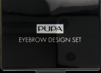 Eyebrow Design Set zestaw do brwi, nr 002 Brown