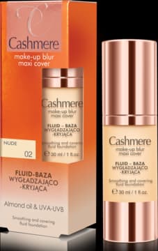 Make-Up Blur Maxi Cover fluid-baza do twarzy, wygładzająco-kryjąca, nr 02 Nude