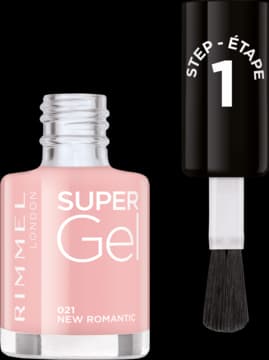 Super Gel lakier do paznokci, nr 021 New Romantic