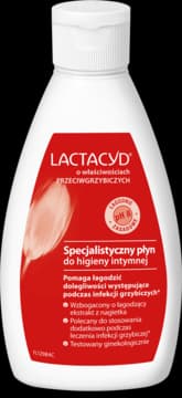 płyn do higieny intymnej, o właściwościach przeciwgrzybiczych