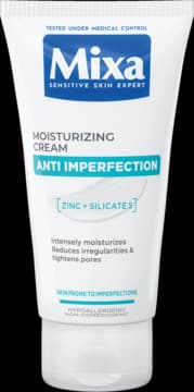 Moisturizing Cream 2in1 Against Imperfections krem nawilżający przeciw niedoskonałościom skóry