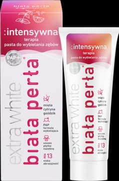 Extra White Intensywna Terapia pasta do zębów, wybielająca
