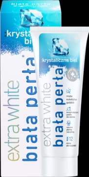 Extra White Krystaliczna Biel pasta do zębów, wybielająca