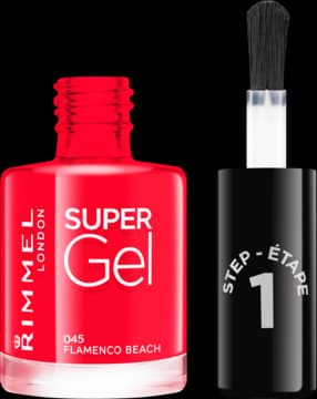 Super Gel lakier do paznokci, nr 045 Flamenco Beach