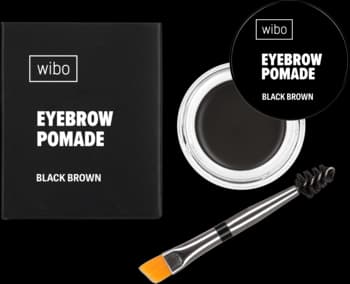 pomada do brwi, wodoodporna, nr 3 Black Brown