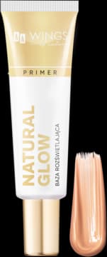 Natural Glow baza pod makijaż, nawilżająca, rozświetlająca