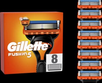 Fusion 5 wkłady do maszynki do golenia dla mężczyzn, 5 ostrzowe