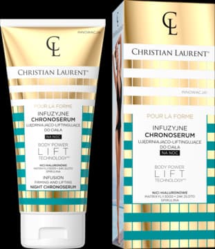 Pour La Forme infuzyjne chronoserum ujędrniająco- liftingujące do ciała, na noc