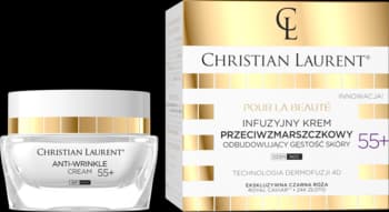 Pour La Beaute krem do twarzy, infuzyjny, przeciwzmarszczkowy, 55+, dzień/noc