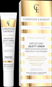 Pour La Beaute krem pod oczy, infuzyjny, przeciwzmarszczkowy