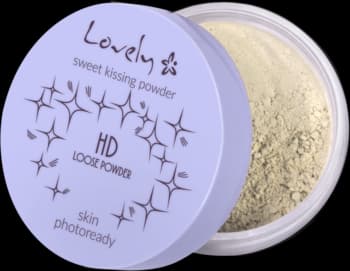 HD puder do twarzy, matujący, mineralny, transparentny