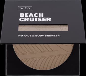 Beach Cruiser bronzer do twarzy i ciała, perfumowany, nr 02 Cafe Creme