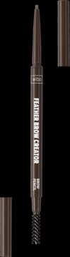Feather Brow Creator kredka do brwi, ze szczoteczką, Dark Brown