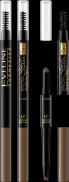 Brow Styler Multifunction 3in1 paleta do regulacji brwi 01 Medium Brown