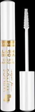 Lash & Brow tusz do rzęs i brwi, nabłyszczający, Clear
