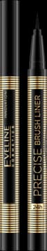 Precise Brush Liner eyeliner w pisaku, wodoodporny, Czarny