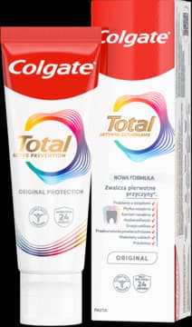 Total Original pasta do zębów, multiochronna z fluorem
