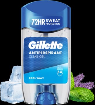 Cool Wave antyperspirant w żelu, dla mężczyzn, 48h