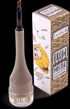 Brow Master pomada do brwi, wodoodporna, z aplikatorem, Light Brown