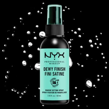 Make Up Setting Spray utrwalacz do makijażu, w sprayu, nr 02 Dewy Finish