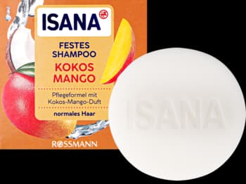 szampon do włosów w kostce, Mango i Kokos