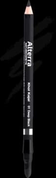 Khol Kajal kredka do oczu, nr 01 Deep Black