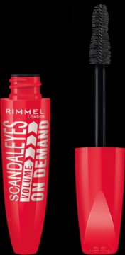Rimmel Scandal Eyes Volume On Demand Tusz do rzęs, Black