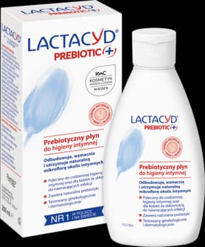 Prebiotic płyn do higieny intymnej