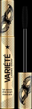 Variété Lashes Show tusz do rzęs, pogrubiający, wydłużający, Black