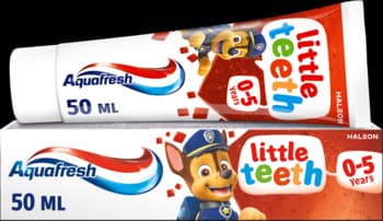 Little Teeth Paw Patrol pasta do zębów dla dzieci 0-5 lat