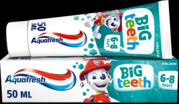 Big Teeth Paw Patrol pasta do zębów dla dzieci 6-8 lat