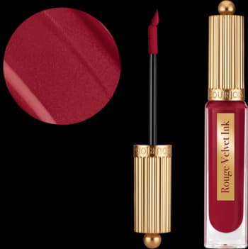 Rouge Velvet Ink pomadka do ust, w płynie, matowa, nr 10 Re(d)belle